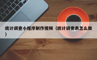 那曲统计调查小程序制作视频（统计调查表怎么做）