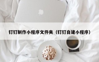 那曲钉钉制作小程序文件夹（钉钉自建小程序）